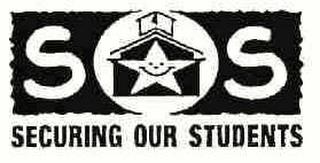 SOS SECURING OUR STUDENTS trademark