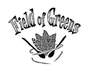 FIELD OF GREENS trademark