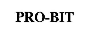 PRO-BIT trademark