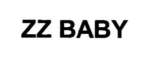 ZZ BABY trademark