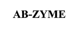 AB-ZYME trademark