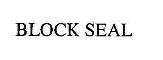 BLOCK SEAL trademark