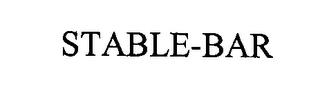 STABLE-BAR trademark