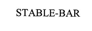 STABLE-BAR trademark