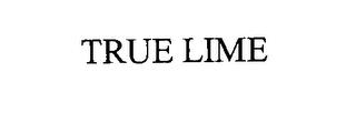 TRUE LIME trademark