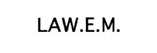 LAW.E.M. trademark