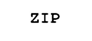 ZIP trademark