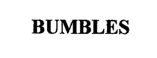 BUMBLES trademark