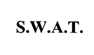 S.W.A.T. trademark