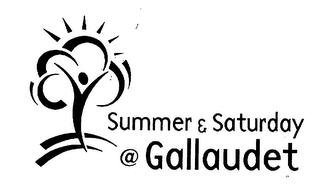 SUMMER & SATURDAY @ GALLAUDET trademark