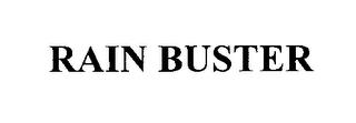 RAIN BUSTER trademark