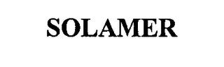 SOLAMER trademark