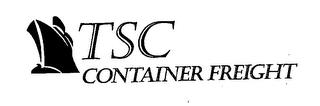 TSC CONTAINER FREIGHT trademark