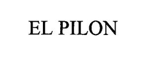 EL PILON trademark