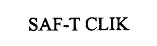 SAF-T CLIK trademark