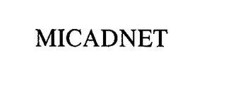 MICADNET trademark