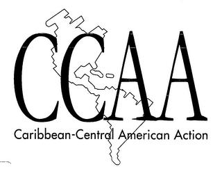 CCAA CARIBBEAN CENTRAL AMERICAN ACTION trademark