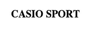 CASIO SPORT trademark