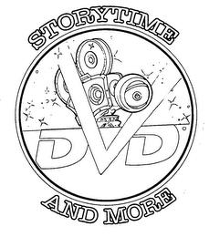 DVD STORYTIME AND MORE trademark