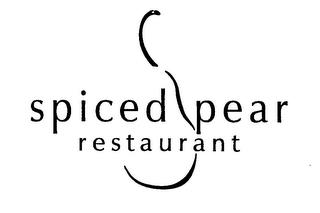 SPICED PEAR RESTAURANT trademark