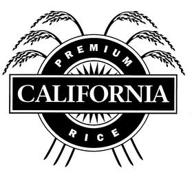 CALIFORNIA PREMIUM RICE trademark