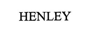 HENLEY trademark