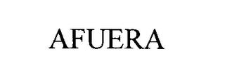 AFUERA trademark