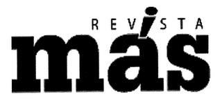 REVISTA MAS trademark