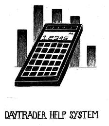 M 1.2345 DAYTRADER HELP SYSTEM trademark