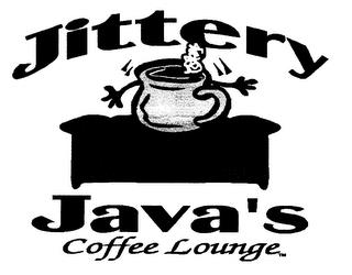 JITTERY JAVA'S COFFEE LOUNGE trademark