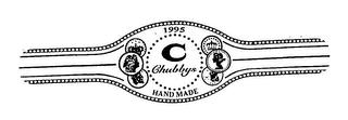 C CHUBBYS 1995 HANDMADE trademark