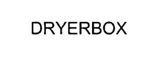 DRYERBOX trademark