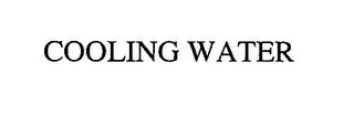 COOLING WATER trademark