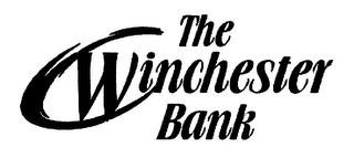 THE WINCHESTER BANK trademark