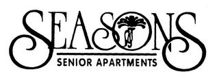 SEASONS SENIOR APARTMENTS trademark