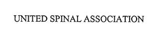 UNITED SPINAL ASSOCIATION trademark