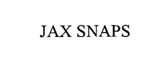 JAX SNAPS trademark