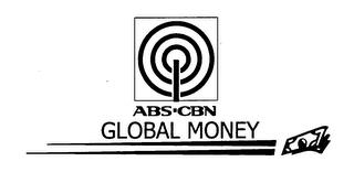 ABS-CBN GLOBAL MONEY trademark