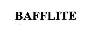 BAFFLITE trademark