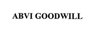 ABVI GOODWILL trademark