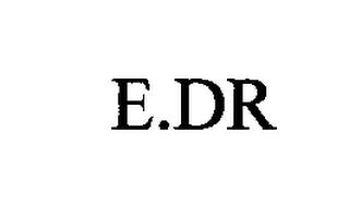 E.DR trademark