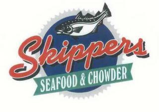 SKIPPERS SEAFOOD & CHOWDER trademark