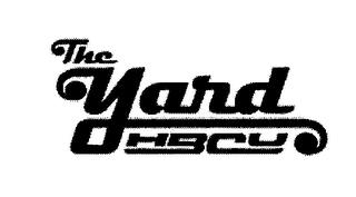 THE YARD HBCU trademark