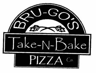 BRU-GO'S TAKE-N-BAKE PIZZA CO. trademark