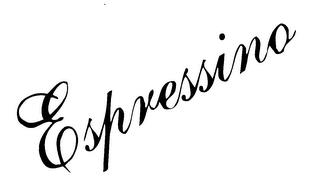 ESPRESSINO trademark