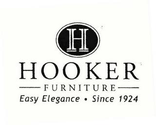 H HOOKER FURNITURE EASY ELEGANCE SINCE 1924 trademark