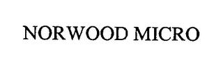 NORWOOD MICRO trademark