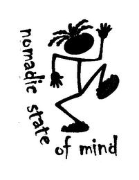 NOMADIC STATE OF MIND trademark