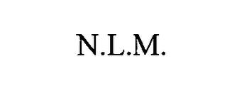 N.L.M. trademark