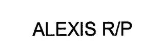 ALEXIS R/P trademark